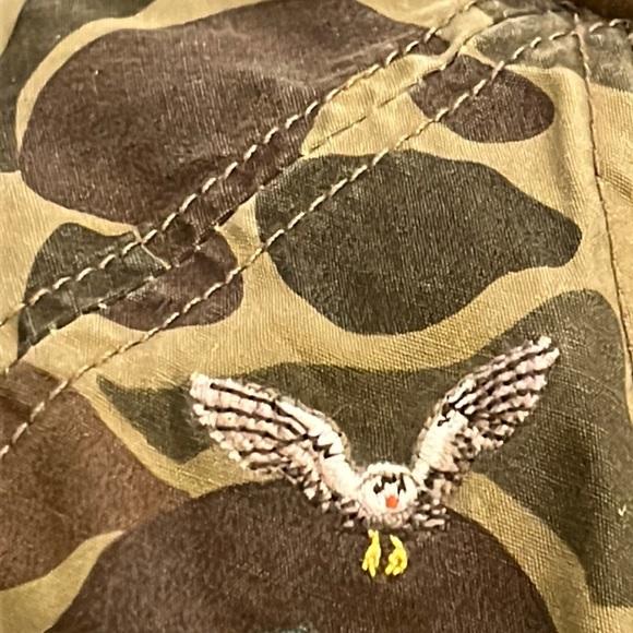 Polo Ralph Lauren Bear Sportsman camo camouflage Hat Cap Size Men’s Big and Tall - Picture 13 of 16